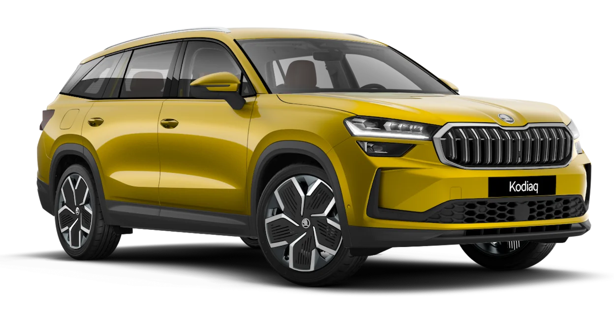 Skoda Kodiaq New